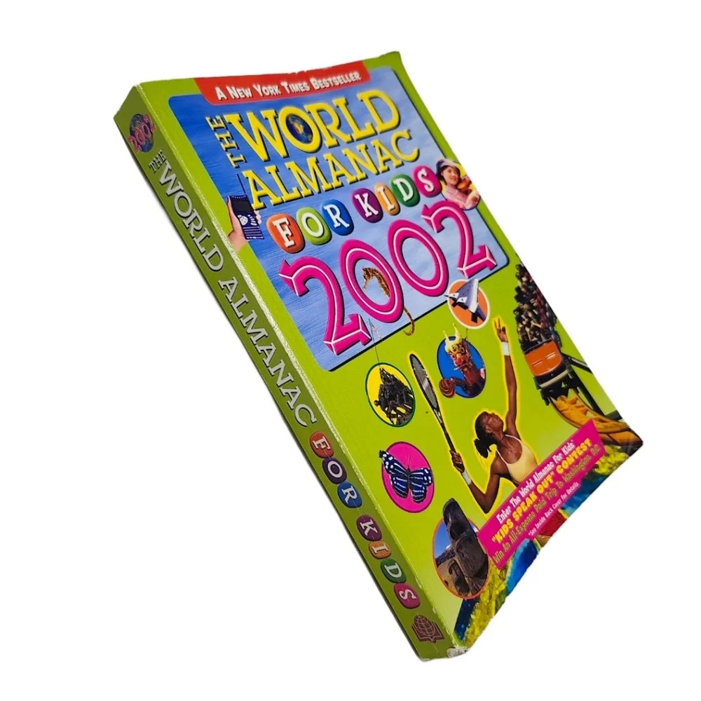 The World Almanac for Kids 2002 - Colorful Edition